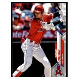 Shohei Ohtani Baseball Card