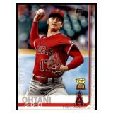 Shohei Ohtani Baseball Card