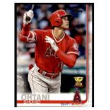 Shohei Ohtani Baseball Card