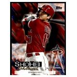Shohei Ohtani Baseball Card