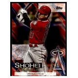 Shohei Ohtani Baseball Card