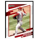 Shohei Ohtani Baseball Card