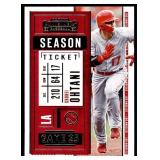 Shohei Ohtani Baseball Card