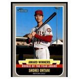 Shohei Ohtani Baseball Card