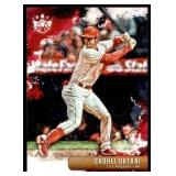 Shohei Ohtani Baseball Card