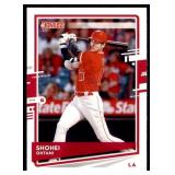 Shohei Ohtani Baseball Card