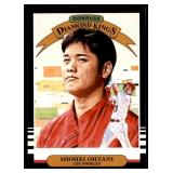 Shohei Ohtani Baseball Card