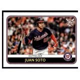 Juan Soto Baseball Card