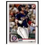Juan Soto Baseball Card