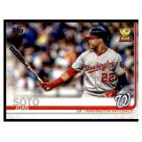 Juan Soto Baseball Card