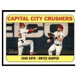 Juan Soto Baseball Card