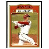 Juan Soto Baseball Card