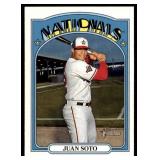 Juan Soto Baseball Card