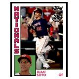 Juan Soto Baseball Card