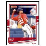 Juan Soto Baseball Card