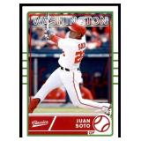 Juan Soto Baseball Card