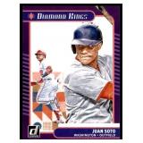 Juan Soto Baseball Card