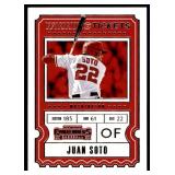 Juan Soto Baseball Card