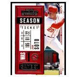 Juan Soto Baseball Card