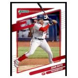 Juan Soto Baseball Card