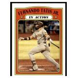 Fernando Tatis Jr Baseball Card