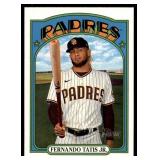 Fernando Tatis Jr Baseball Card