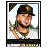 Fernando Tatis Jr Baseball Card