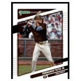 Fernando Tatis Jr Baseball Card