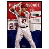 Mike Trout Baseball Card