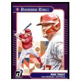 Mike Trout Baseball Card
