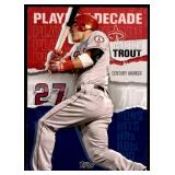 Mike Trout Baseball Card