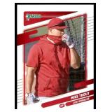 Mike Trout Baseball Card