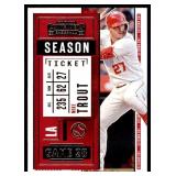 Mike Trout Baseball Card