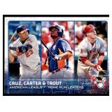 Mike Trout Baseball Card