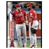 Mike Trout Baseball Card