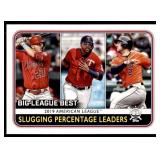 Mike Trout Baseball Card