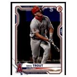 Mike Trout Baseball Card