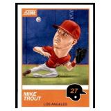 Mike Trout Baseball Card