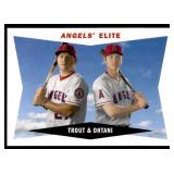 Mike Trout Baseball Card