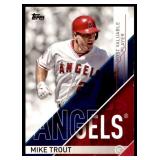 Mike Trout Baseball Card