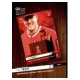 Mike Trout Baseball Card