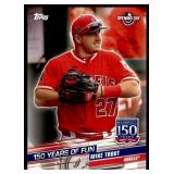 Mike Trout Baseball Card