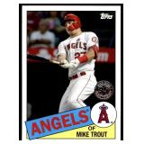 Mike Trout Baseball Card