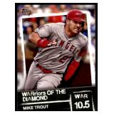 Mike Trout Baseball Card