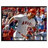 Mike Trout Baseball Card