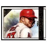 Mike Trout Baseball Card
