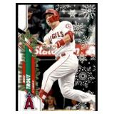 Mike Trout Baseball Card