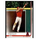 Mike Trout Baseball Card