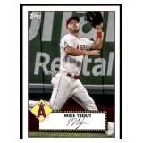 Mike Trout Baseball Card