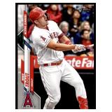 Mike Trout Baseball Card